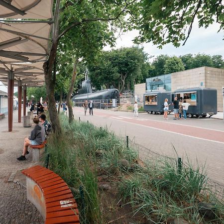 Skwer Kosciuszki 2024 Appartement Gdynia Buitenkant foto