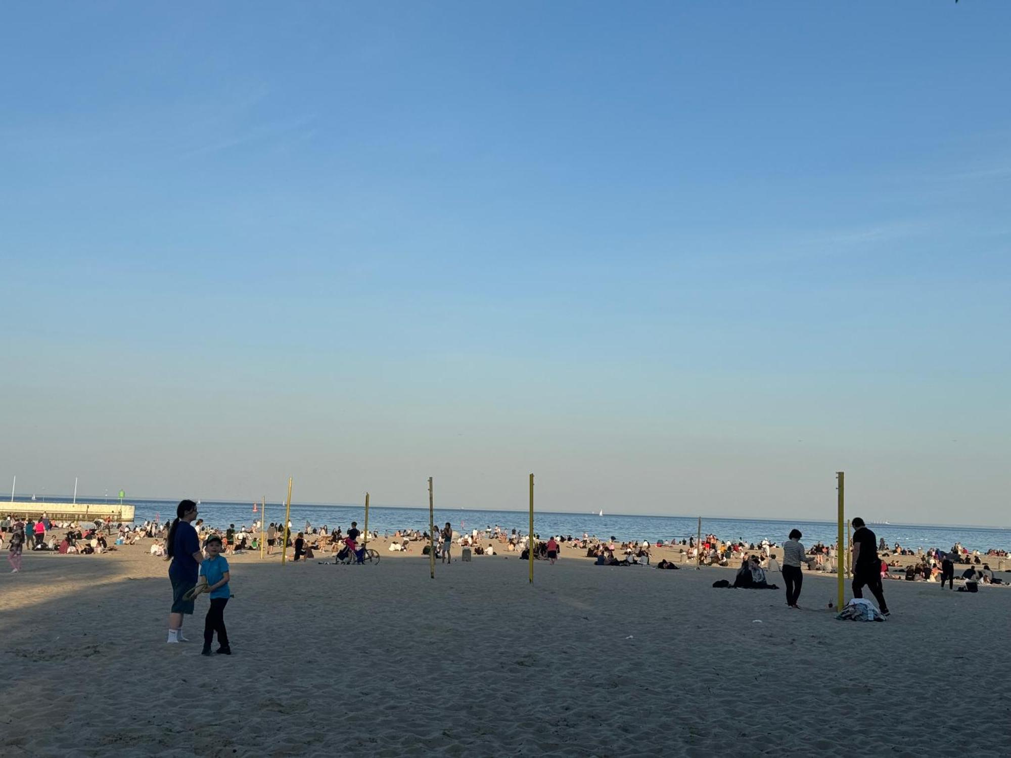Skwer Kosciuszki 2024 Appartement Gdynia Buitenkant foto