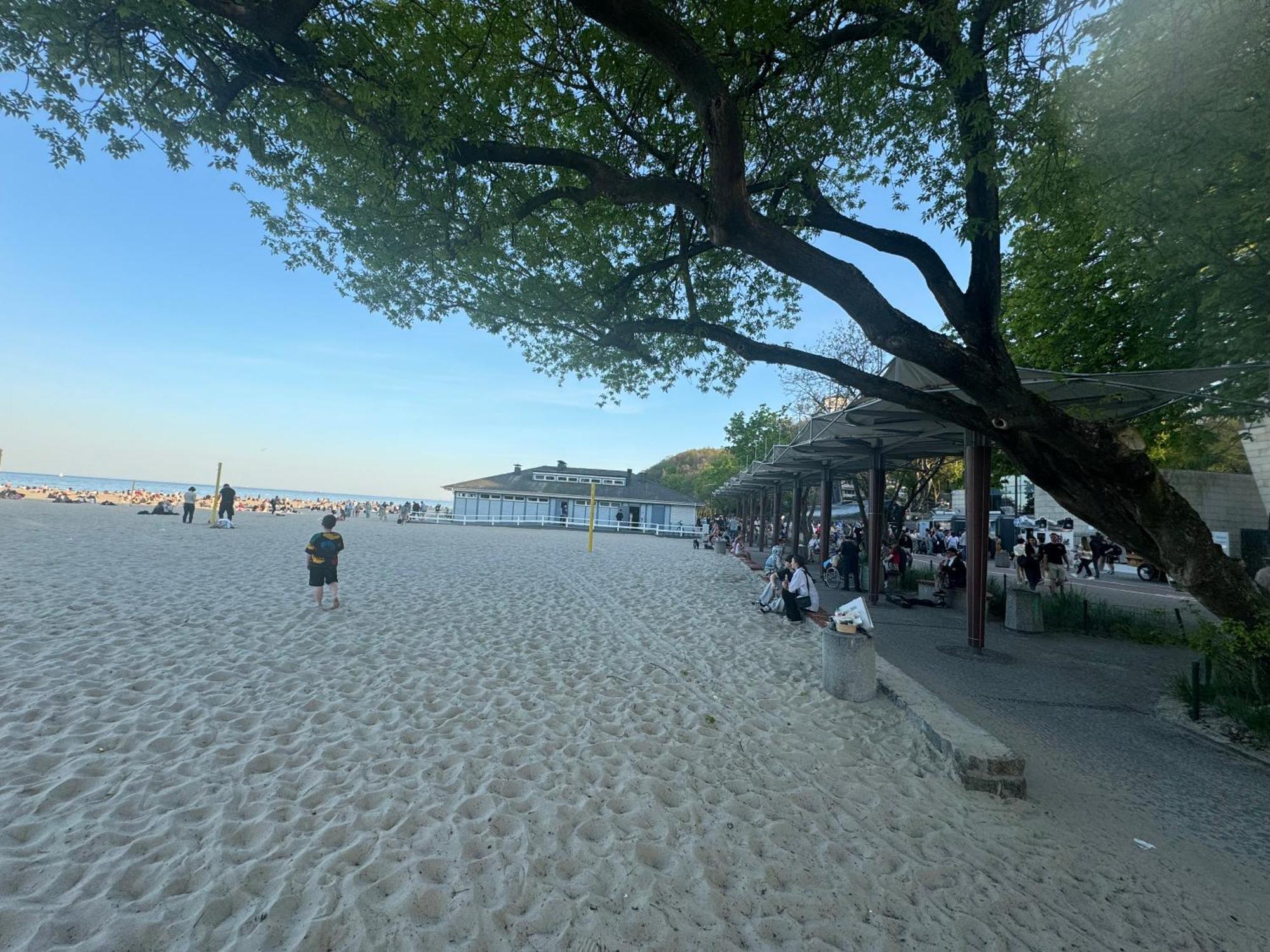 Skwer Kosciuszki 2024 Appartement Gdynia Buitenkant foto