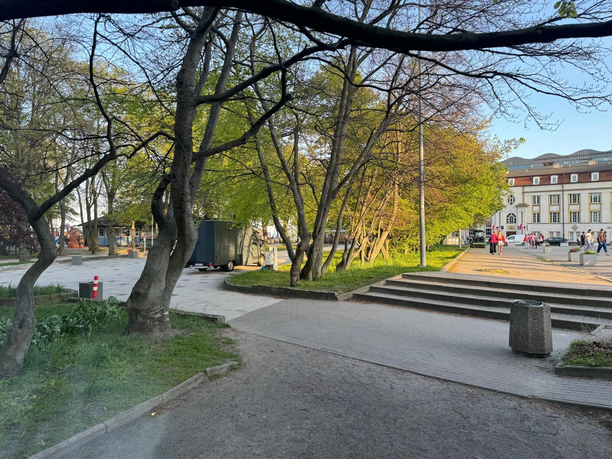 Skwer Kosciuszki 2024 Appartement Gdynia Buitenkant foto