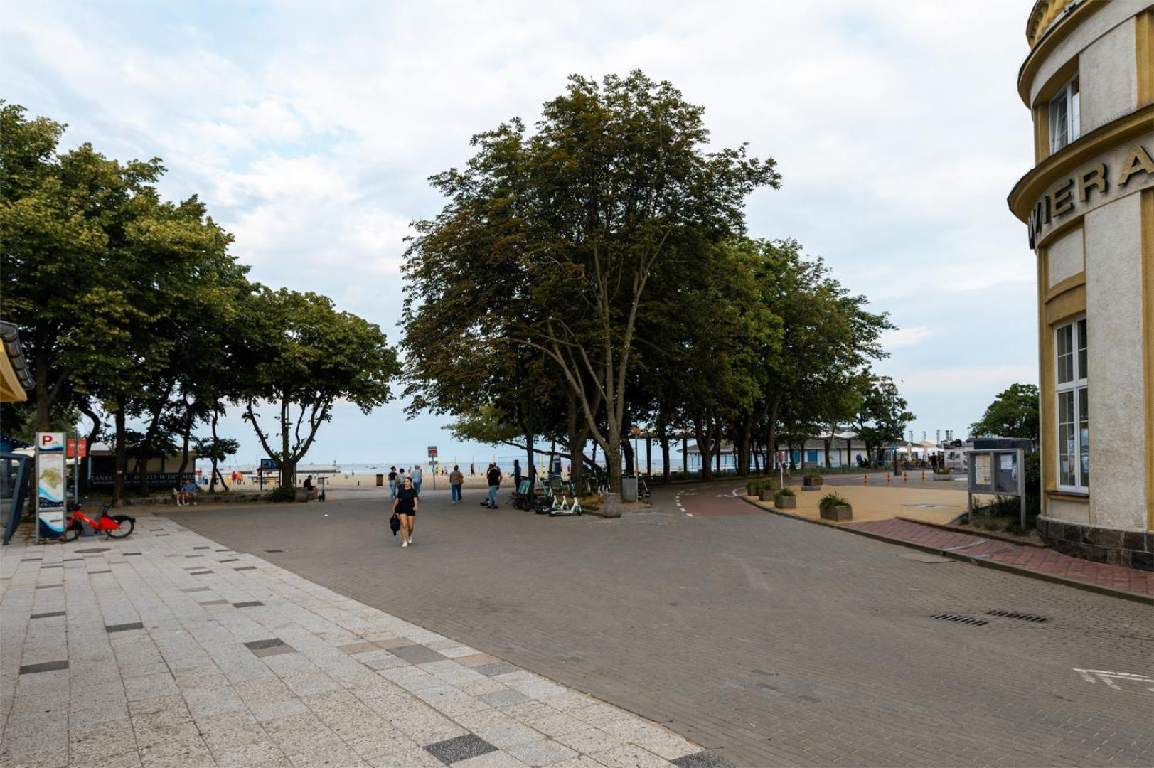 Skwer Kosciuszki 2024 Appartement Gdynia Buitenkant foto